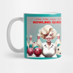 SciFi Bowling Queen Mug